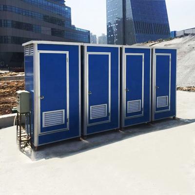 China Modern Portable Affordable Portable Restroom Portable EPS Plastic Outdoor Toilets for sale