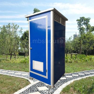 China Construction Site Removable Movable Portable Prefab Sandwich Panel Toilet for sale