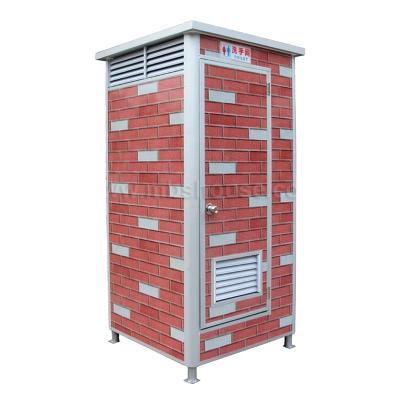 China China economic cheap portable mobile outdoor plastic toilet prefab toilet for public for sale