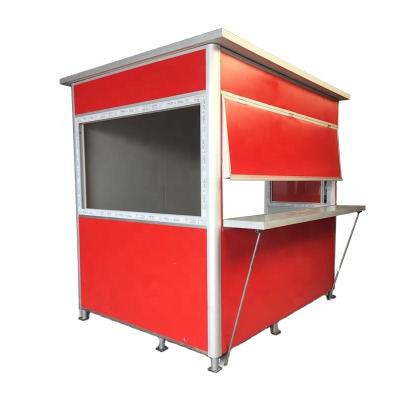 China Modern Cheap Portable Prefab Sentry Box Prefab Guard House Price for sale