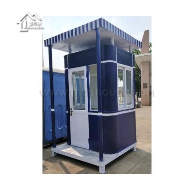 China New Customizable Customizable Wholesale Modern Police Sentry Box Guard House for sale