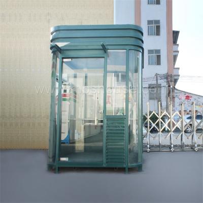 China Modern portable and mobile prefab sentry box watch house guard house for sale