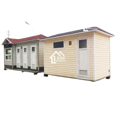 China New modern modern newcomers/luxury prefab villa room/garden tool/storage house/guard/pavilion/cabin for sale