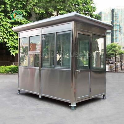 China Light steel mobile cafe/office/store/hangar/cabin/cottage parking lot easy installation for sale