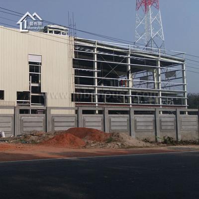 China Modern Design Low Cost Steel Structure Frame Prefab Warehouse Building for sale