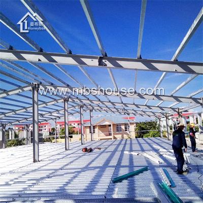 China Steel Fabricated House China Low Cost Prefab Workshop Prefab Steel Structure Building for sale