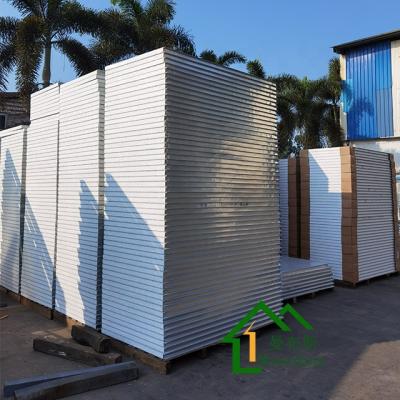 China modern polyurethane sandwich wall roof panel, sandwich panel factory for sale