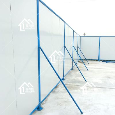 China Minimalist portable fence wall, guardrail fence, temporary construction site fencing for sale