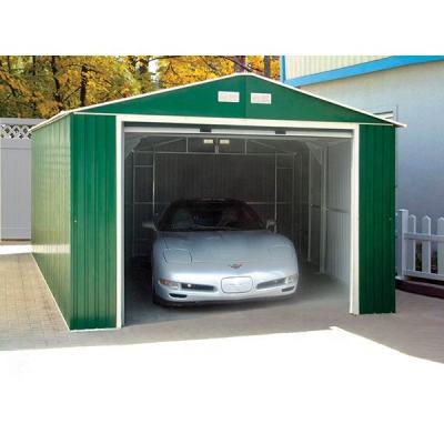 China Design Good Quality Garage Parking Lot Steel Structure Prefab Building Workshop for sale