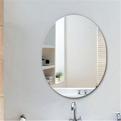 China Factory sale stock modern stylish multiple shapes frameless mirror wholesale stock frameless mirror for home and hotel decoration for sale