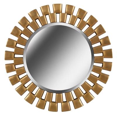 China China Culture Polyurethane Wall Mirror Frame Wall Mirror Wall Mirror Custom Wholesale Supplier Samll Quantity Acceptable MOK European Capital for sale