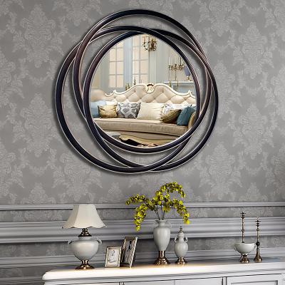 China Custom Polyurethane Framed Wall Decorative Mirror Frame Art Frame Wall Mirror Factory Acceptable MOK Top china Samll quantity sale 5 stars hotel standard for sale