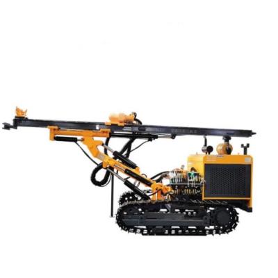 China KG726III Tunnel Crawler DTH High Speed ​​Drill Rig with Upgraded Hydraulic System and Additional Dust Collector for sale