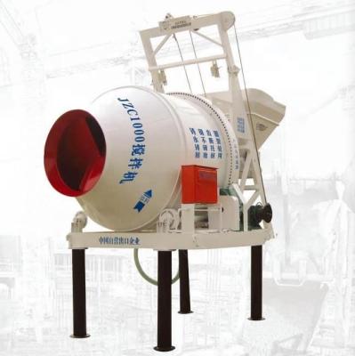 China Hotels High Productivity JZC Series Electric Concrete Mixer JZC1000 Concrete Mixer On Hot Sale for sale