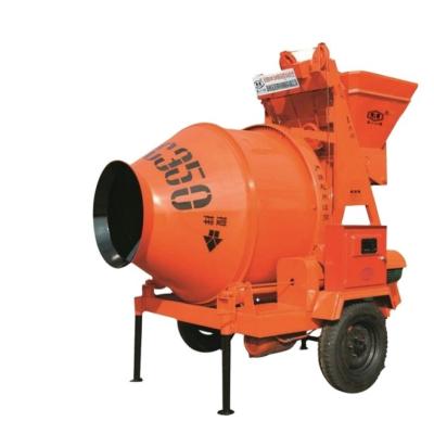 China Building Material Stores JZC350 Self Loading Concrete Mixer Drum Concrete Mixer For Hotel Buildings for sale