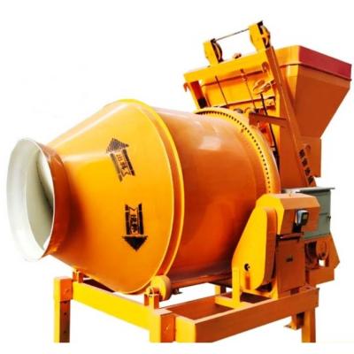 China Reliable Building And Construction Sites Performance JZC Series Towing Behind Mobile Concrete Mixer Machine Price JZC350/500/750/1000 for sale