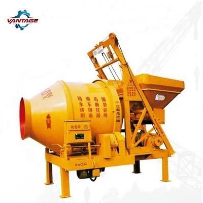 China Advantageous 2023 JZC750 Henan portable concrete mixer for building and construction sites with competitive price for sale