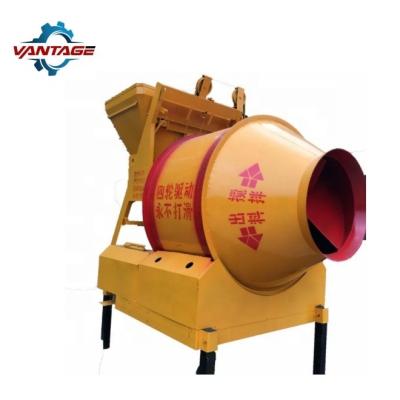 China Building Material Shops JZC350 Portable Electric Drum Concrete Mixer For Sale for sale