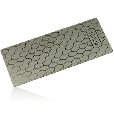 China 400/1000 Sustainable Grit Diamond Sharpening Tool Knife Sharpening Stone for sale