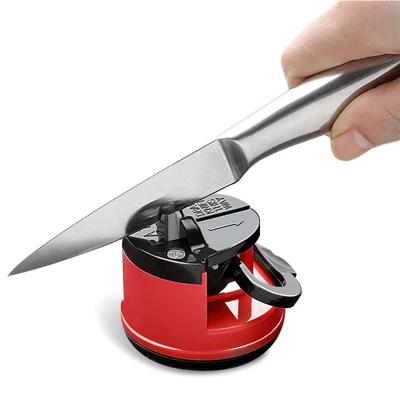 China Viable Smart Round Mini Suction Cup Knife Sharpener for sale