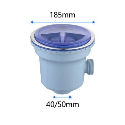 China Popular in Korea 185mm Diameter Stainless Steel Drain Strainer for sale