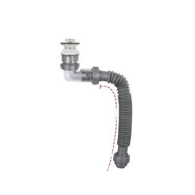 China NEW Modern Bathroom Wash Drain Fittings Basin Sink Drain for sale