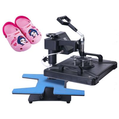 China Garment Shops High Quality Cheap Shoe Heat Press Sublimation Machine , Heat Transfer Machine for sale