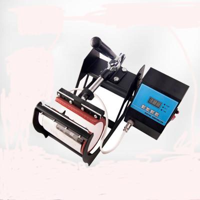 China Modern Simple Digital Combo Portable Printer Wholesale Price Small Sublimation Mug Heat Press Machine for sale