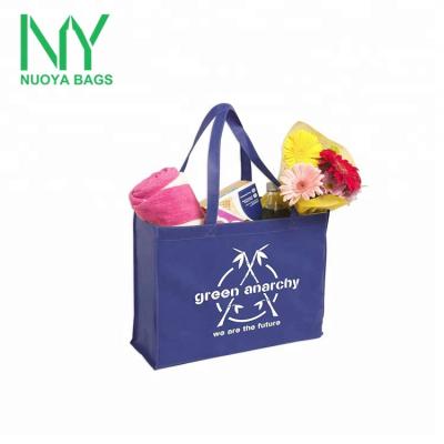 China Hot Sale Green Eco Friendly Handled Non Woven Recyclable Shopping Bag for sale