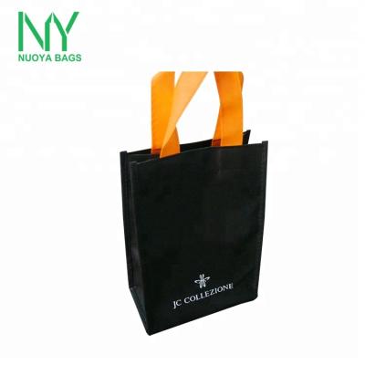 China Cheap Promotional Bag Tote Bag Eco-friendly Customized Nonwoven Shopping Bag Can Be Reused for sale