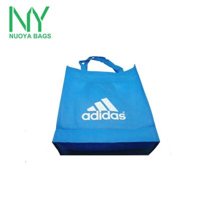 China Reclycled Good Quality Cheap Price Portable PP Non Woven Bag Fancy Tote Shopping Bag for sale