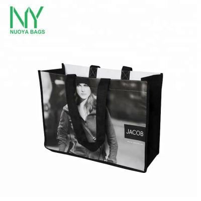 China Tote Bag Customized PP Laminated Eco-friendly Unisex Non Woven Bag for sale