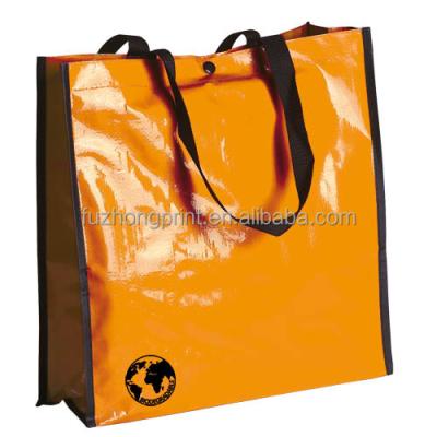 China High Quality Shoulder Bag Screen Print Laminated Non Woven Bag for sale