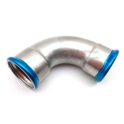 China Mapress Chemical Fittings NID Bend 90 Degree With Type M Cheap Price for sale