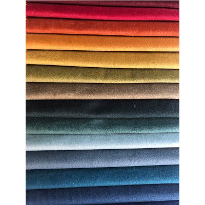 China 145cm Weight 145cm Anti Pill Fabric Polyester Velvet Medium Sofa Vintage Upholstery Fabric for sale