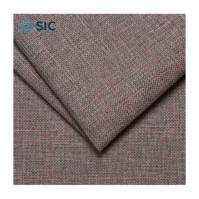 China Plain Breathable Home Jacquard Polyester Fabric 2022 Fire Fighting Fabric Sofa Cloth Colorful Printed Polyester Fabric Look for sale