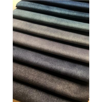 China Anti Pill Chip Dyed Brand Name Upholstery Furniture Fabric Velvet Imported Sofa Fabrics for sale