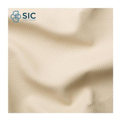 China 2021 140cm Super Smooth Antistatic Woven Leatherette Fabric Sofa Fabric Home Textile Upholstery for sale