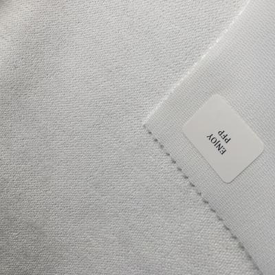 China / Wholesale New Products Good Quality Modern White Color Polyester PFP Fabric for sale