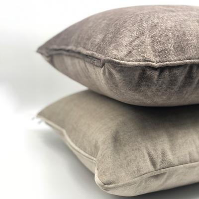 China Wholesale New Arrival Concise Air Permeable Design Velvet Rectangle Pillow Cushion Covers for sale