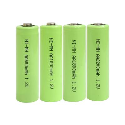 China Rechargeable Video Game Player Nimh AA 2600 mAh 1.2v Battery With Industrial Pack for sale