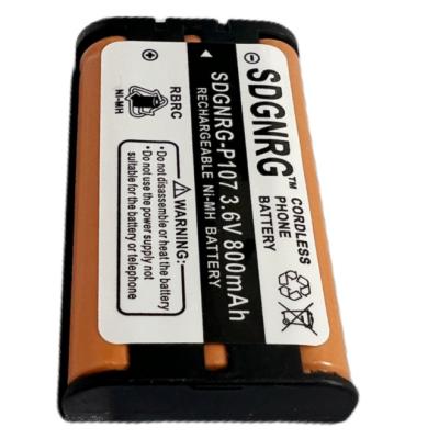 China Rechargeable Camera SDGNRG NIMH Battery P107 3.6v 800mAh Cordless Phone for sale