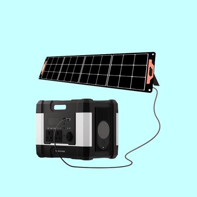 China 15W Solar Generator Power Station 1000W Wireless Charging 2000W Lifepo4 Portable Phone for sale