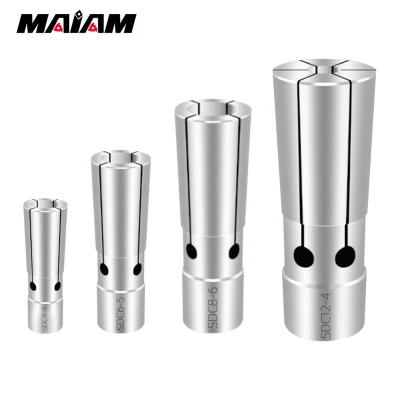 China CNC Tool Holder BT30 BT40 HSK40 HSK50 HSK63 High Precision DC Tool Holder Bushings DC4 DC6 DC8 DC12 Rod Back Tensile Spring Bushing Holder or Extension dc series spindle tool for sale