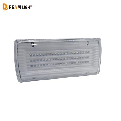 China Bulkhead emergency lamp small LED hot sales IP65 bulkhead emergency waterproof rechargeable recessed light for sale