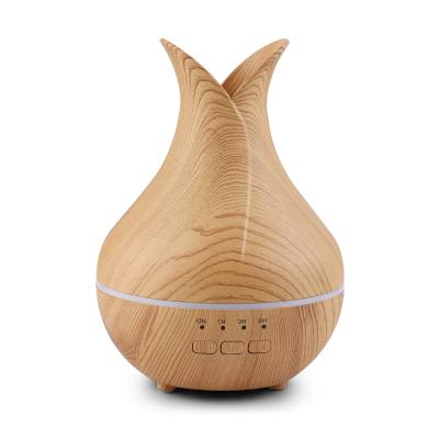 China Cute Electric Ultrasonic Mini Car Air Humidifier , USB Aroma Diffuser with 7 Color LED for sale