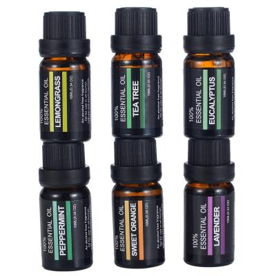 China Moisturizing Warm Essential Oil For Good Sleep, Nature Lavender Peppermint Eucalyptus for sale