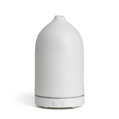 China 2020 Car Stone Diffuser, Ultrasonic Ceramic Essential Oil Diffuser for Aromatherapy, White, 90ml Capacity for sale