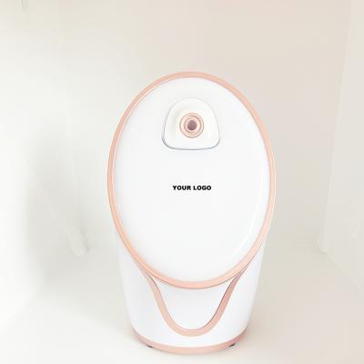 China DEEP CLEANSING Hot and Cold Facial Steamer Facial Steamer with Smart Steam Technology for sale