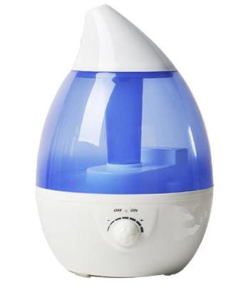 China Hotel 3L Ultrasonic Mist Adjustable Mist HumCool For Home Office Bedroom for sale